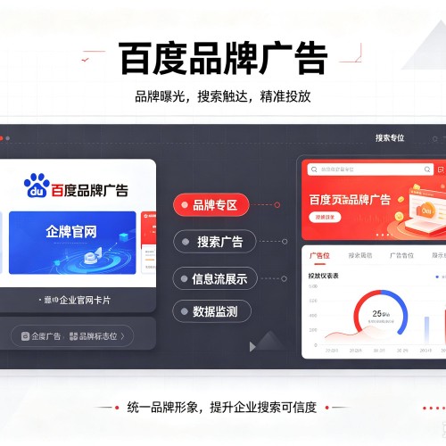 托克托百度品牌广告